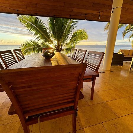 Ocean Breeze Villa Tevaitoa Esterno foto