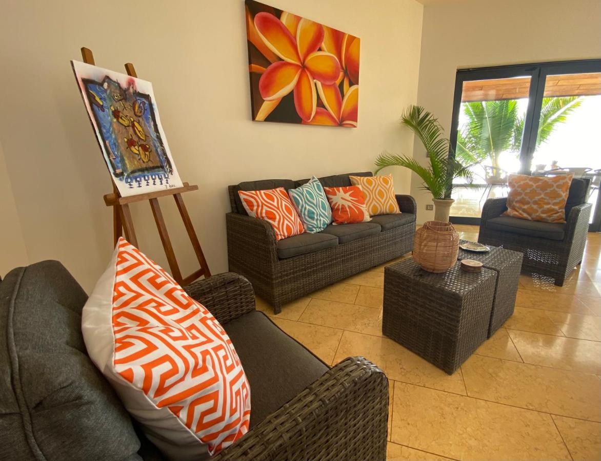 Ocean Breeze Villa Tevaitoa Esterno foto