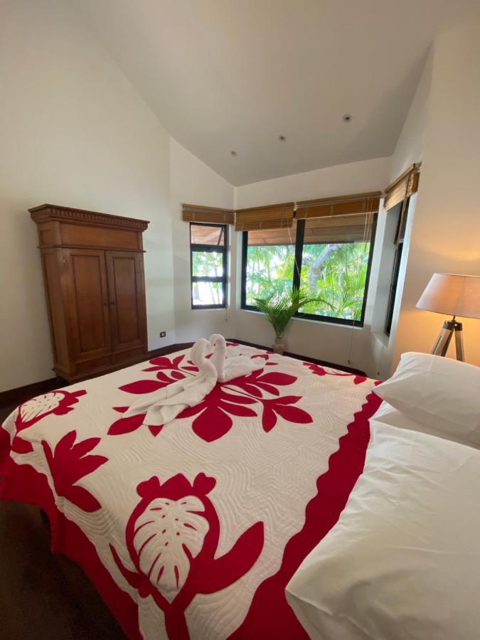 Ocean Breeze Villa Tevaitoa Esterno foto