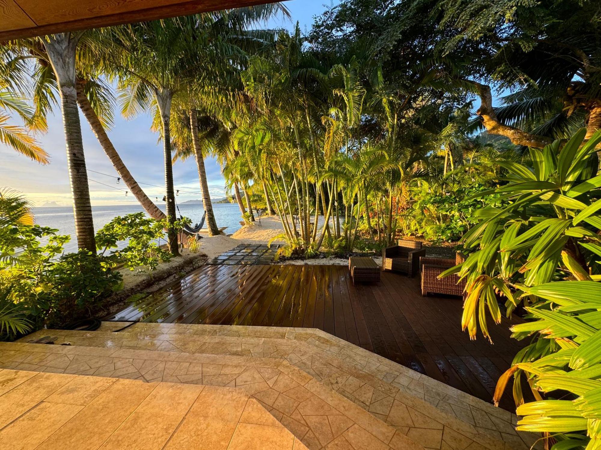 Ocean Breeze Villa Tevaitoa Esterno foto