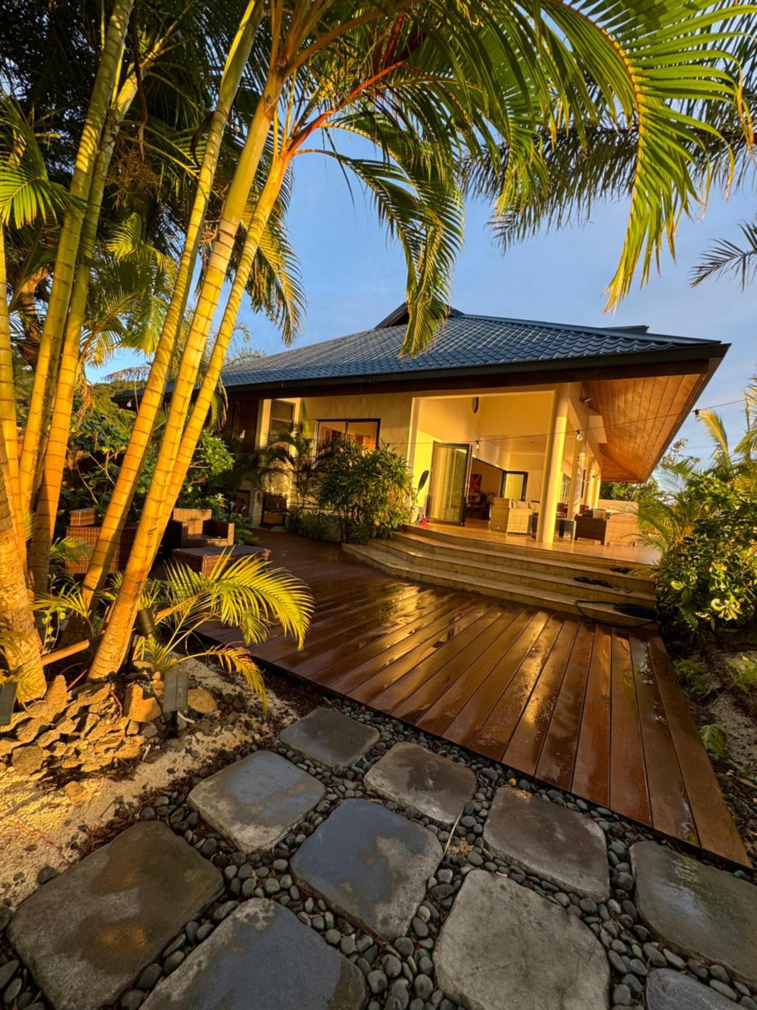 Ocean Breeze Villa Tevaitoa Esterno foto