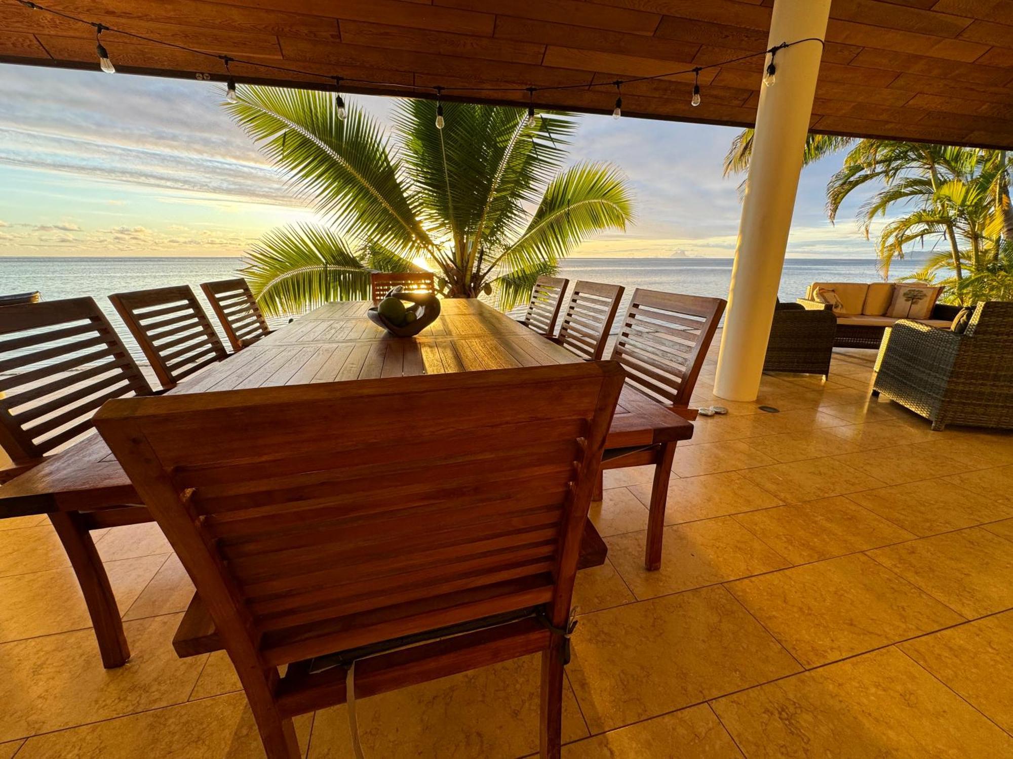Ocean Breeze Villa Tevaitoa Esterno foto